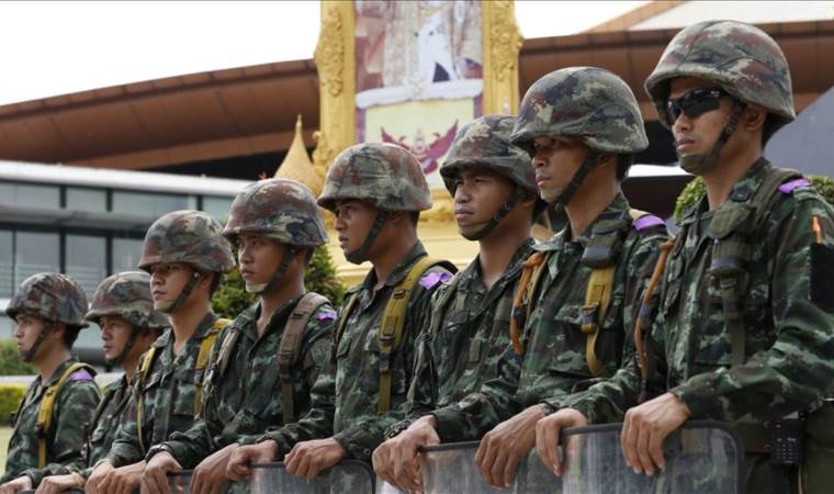 At least 3 Thai soldiers killed in border clashes with C At least 3 Thai soldiers killed in border clashes with C