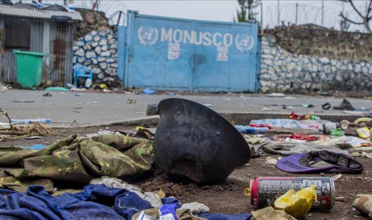 2 Tanzanian soldiers among 20 dead peacekeepers in eastern Congo