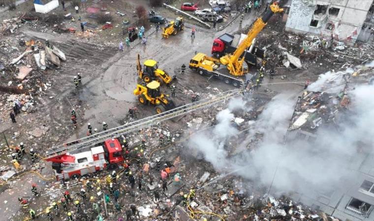 Ukraine claims 14 killed in Russian missile strike on Poltava city