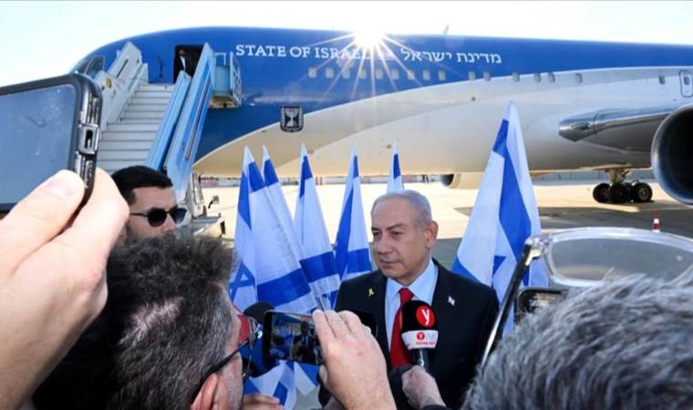Israeli prime minister departs for US to meet with Trump