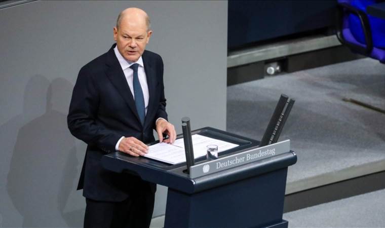 Germany’s Scholz and Qatar’s emir discuss Gaza ceasefire and Syria