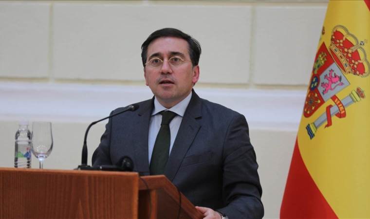 Spain backs sanctions against those undermining 2-state solution: Foreign minister