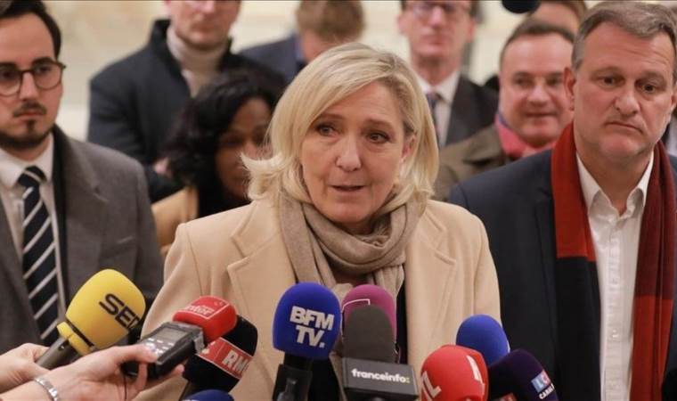French presidential hopeful Le Pen barred from seeking office for 5 years in corruption case