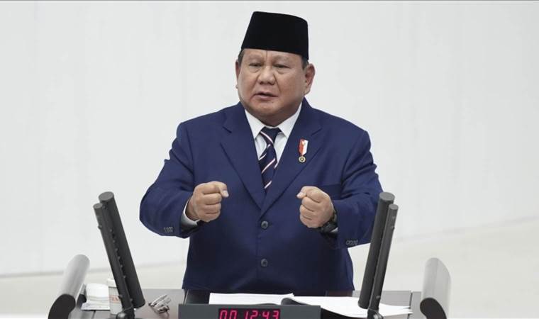 Indonesia will 'stand side by side' with Türkiye in defense of justice: Prabowo