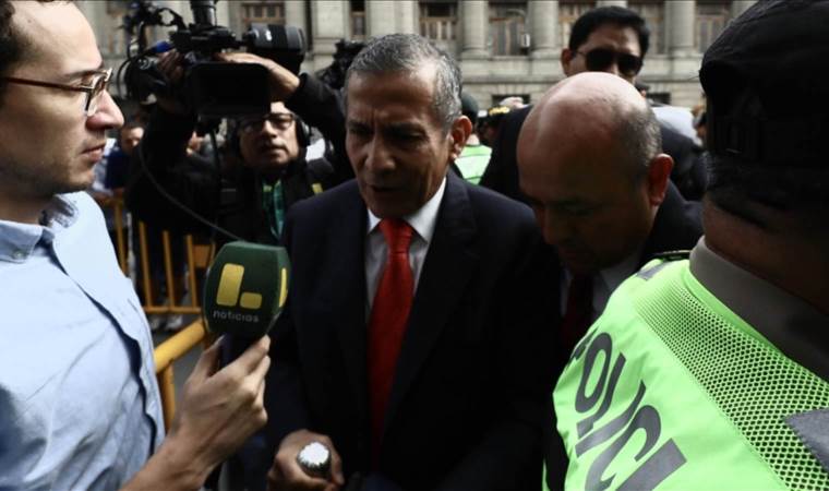 Peru's ex-President Humala, wife sentenced to 15 years for money laundering