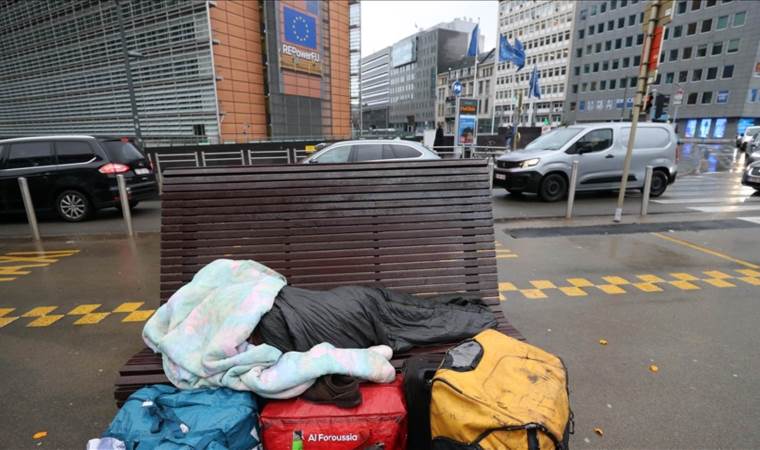 Nearly 10,000 people homeless in Brussels, up 25% since 2022: Report