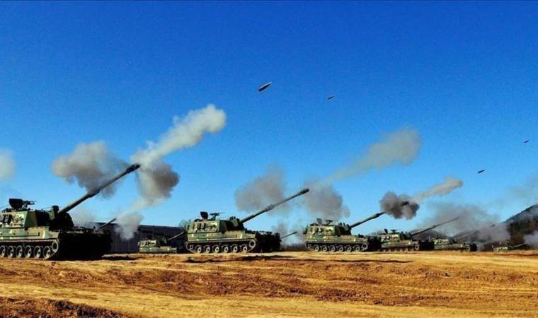 South Korean military holds live-fire drills near inter-Korean border