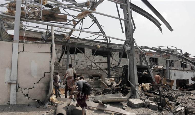 Yemen’s Houthis report 5 new US airstrikes in Al-Hudaydah