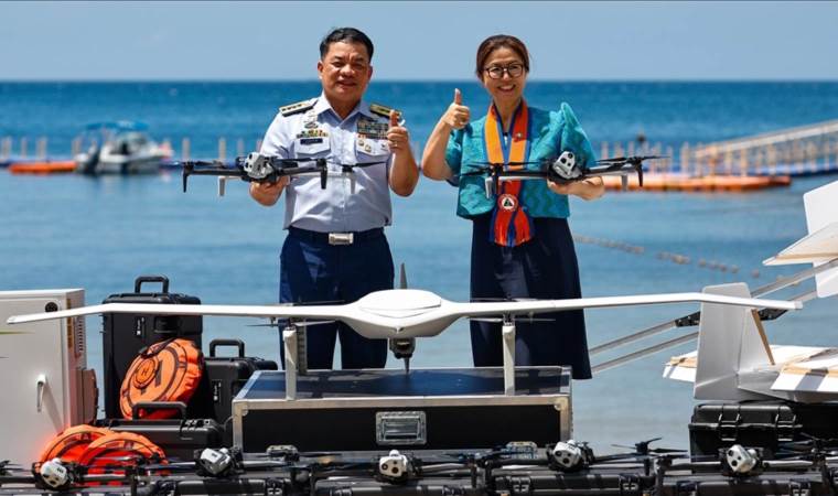 Australia gifts drones to Philippine Coast Guard amid maritime tensions with China