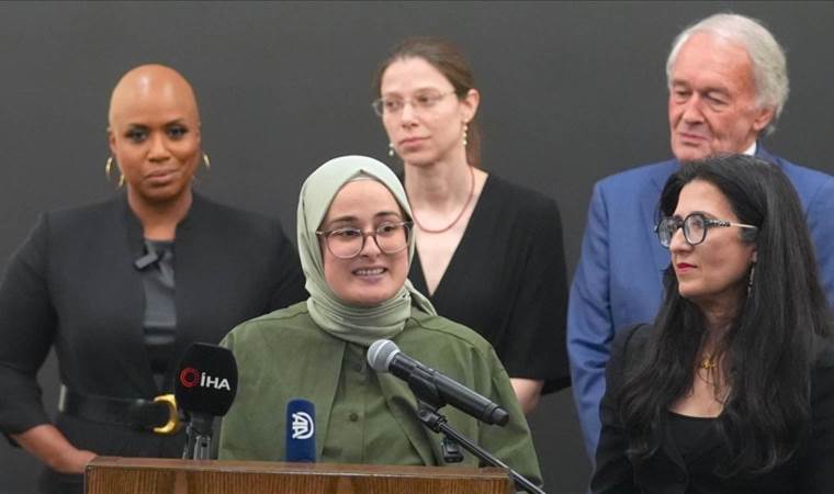 Massachusetts welcomes Turkish scholar Rumeysa Ozturk home after unlawful detention