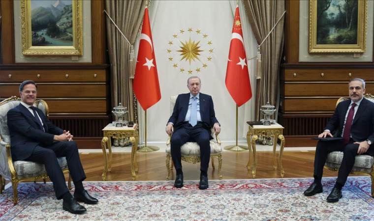 Turkish president receives NATO chief