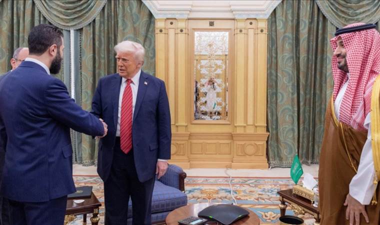 After talks with Turkish president, Saudi crown prince, Trump says US will lift sanctions on Syria