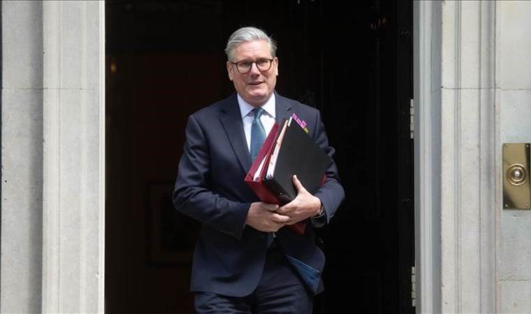 Work is underway with other leaders to 'urgently' ensure rapid flow of aid into Gaza, says UK premier