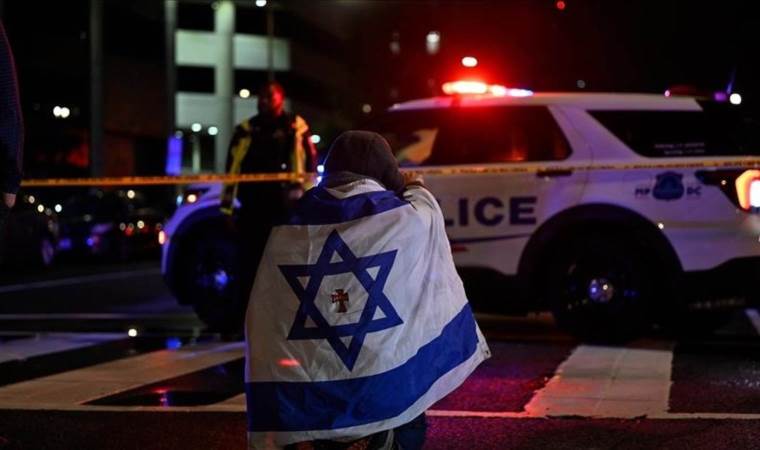 Israeli Embassy staff members killed outside Jewish museum in Washington, DC