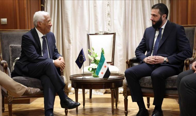 European Council chief congratulates Syria’s president over EU sanctions relief
