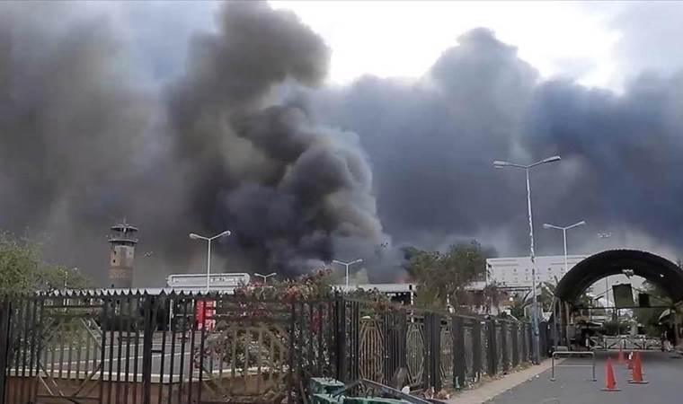 Israeli warplanes stage new airstrikes on Sanaa airport in Yemeni capital
