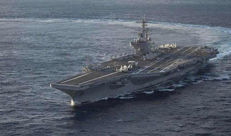 2nd US fighter jet crashes into Red Sea after failed landing attempt