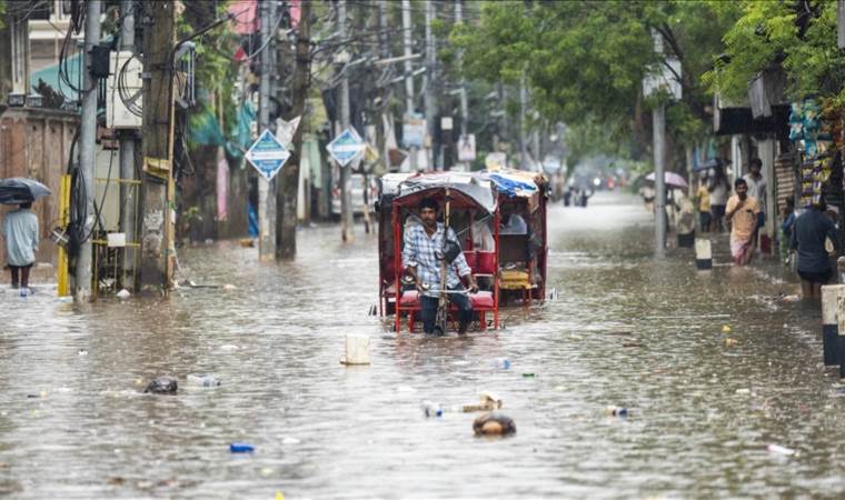 At least 26 dead in northeast India from heavy rain, floods