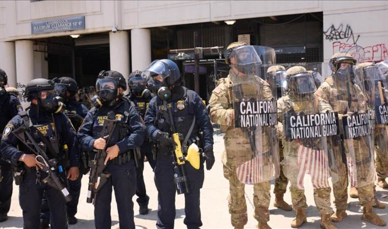 Another 2,000 US National Guard troops to be deployed to Los Angeles: California governor
