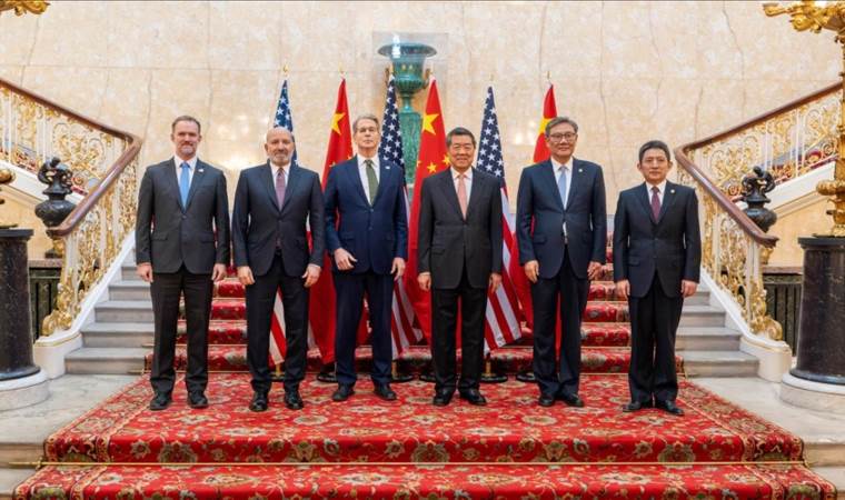China, US agree on plan to ease trade tensions after talks in London
