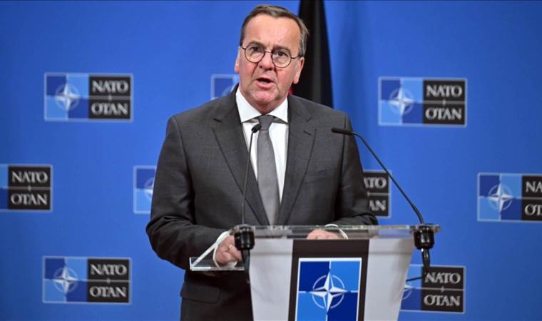 German defense chief pledges continued military support to Ukraine during Kyiv visit