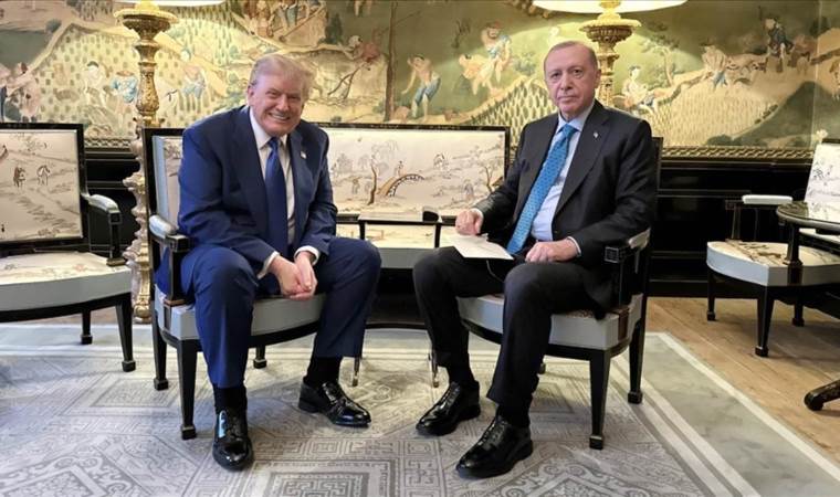 Turkish President Erdogan, Trump discuss regional, bilateral issues at NATO summit
