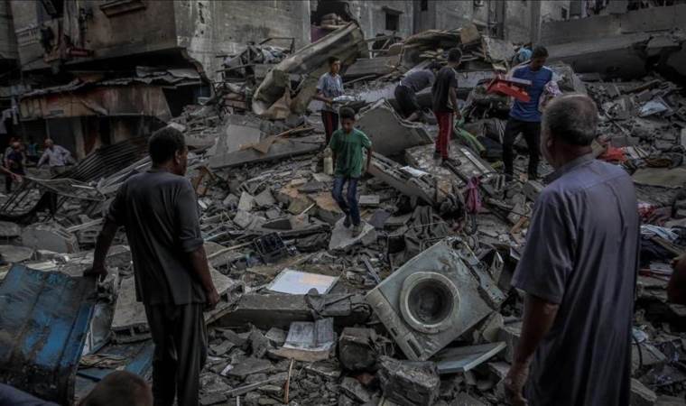 Gaza death toll nears 56,300 as Israel continues brutal war on Palestinians