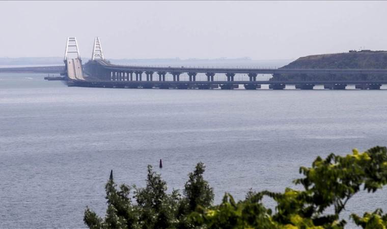 Ukraine claims it damaged Kerch Bridge connecting mainland Russia with Crimean Peninsula
