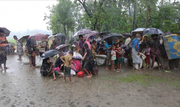 Heavy rains damage over 1,400 Rohingya homes in Bangladesh
