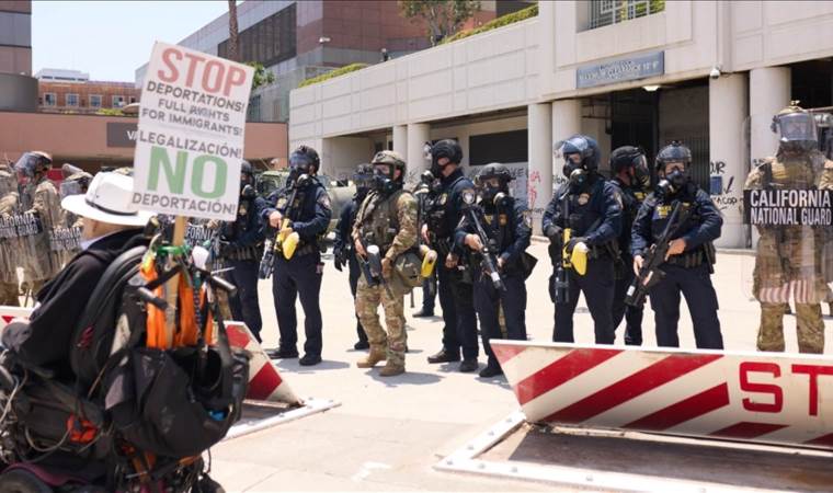 Trump calls for troop deployment amid Los Angeles immigration raid unrest
