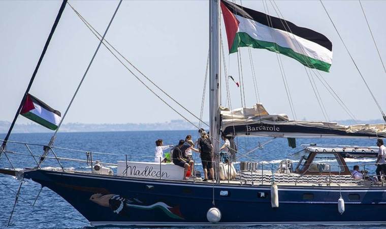Türkiye 'closely' following situation of its citizens aboard Madleen ship