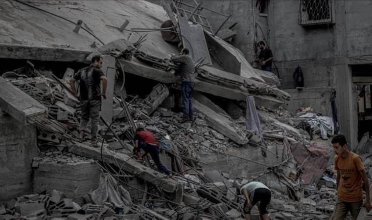Israeli strikes kill another 29 Palestinians in Gaza Str