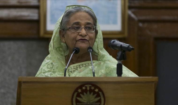 Bangladesh court sentences ex-Premier Hasina in contempt
