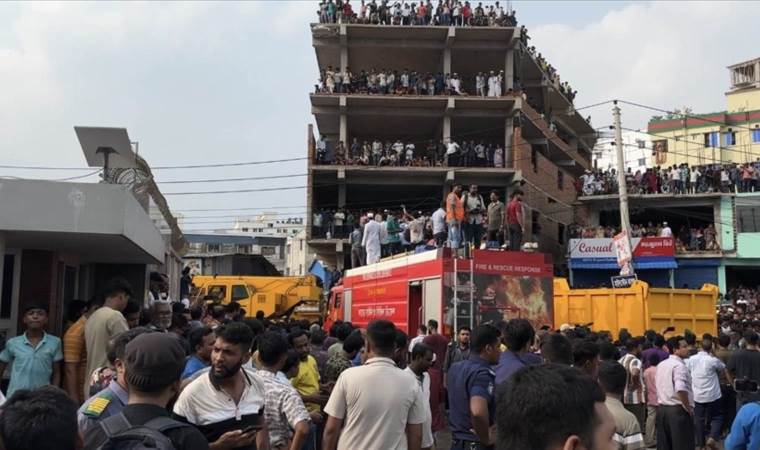 Death toll rises to 27 in Bangladesh jet crash on Dhaka school, most victims are children