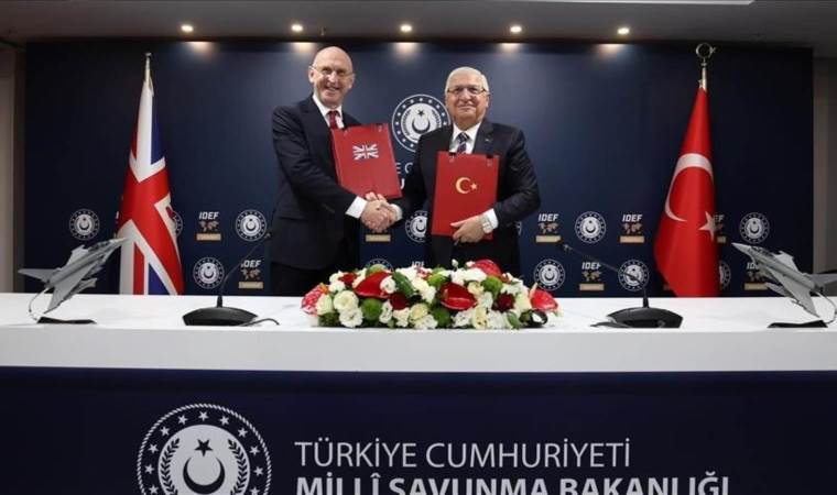 Türkiye, UK sign memorandum of understanding on Eurofighter Typhoon cooperation