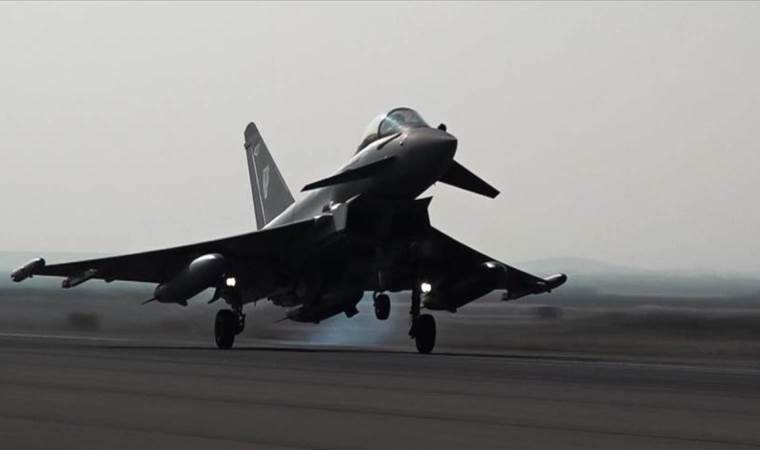 UK calls new MoU a 'major step' towards exporting Typhoon fighters to Türkiye