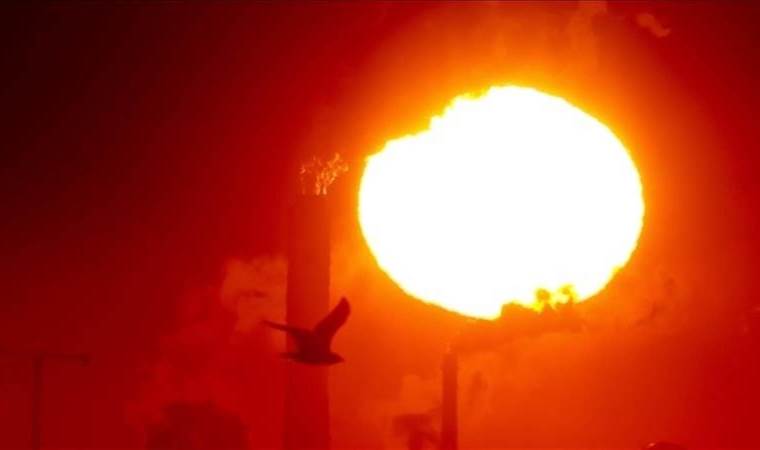 High temperatures, wildfires persist across eastern Europe
