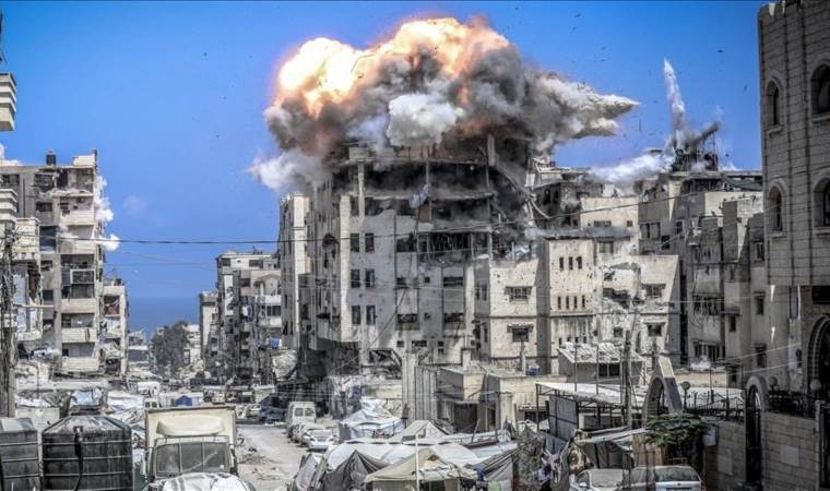 France condemns Israeli offensive in central Gaza, warns of looming famine