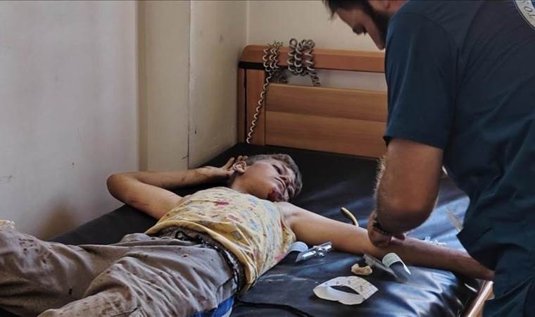 Explosions at arms depot in northern Syria kill 5, injure 63