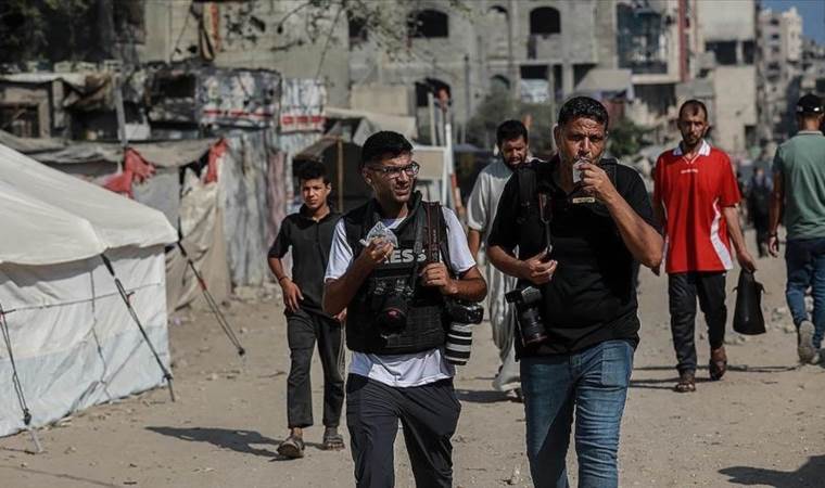 Global news agencies voice concern over journalists' safety in Gaza