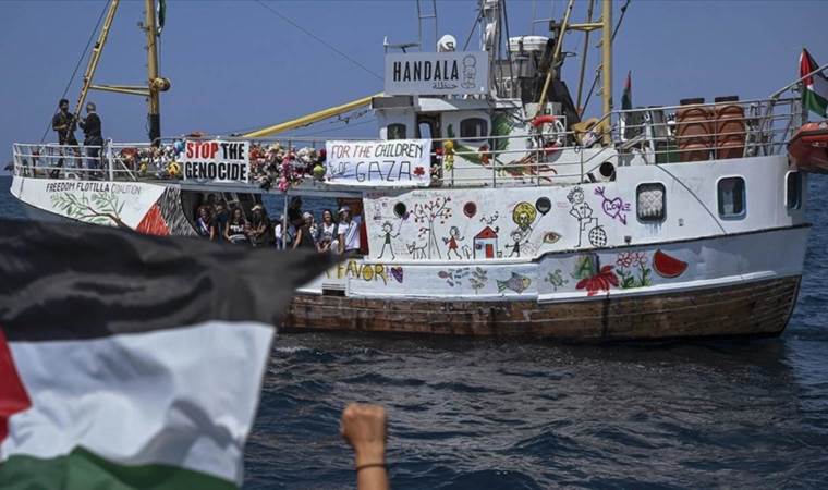 Israel tows Gaza-bound aid ship to Ashdod Port, questions activists on board