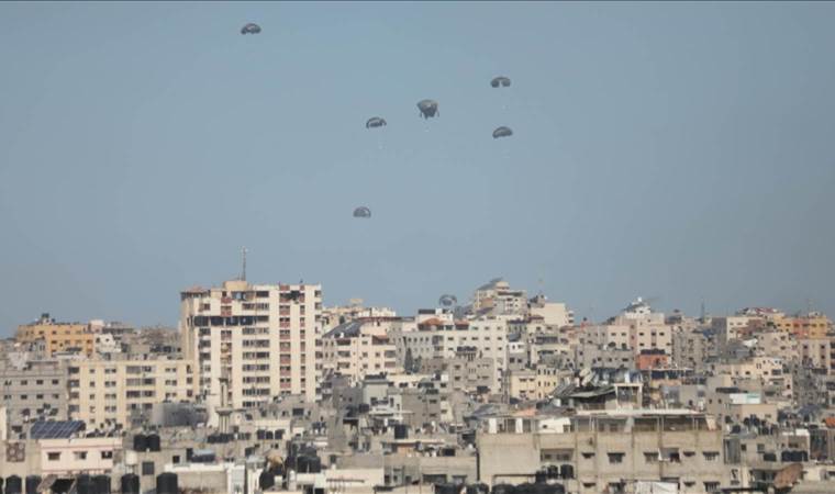 Hamas slams Israeli aid airdrops as propaganda to mask ongoing siege, starvation in Gaza