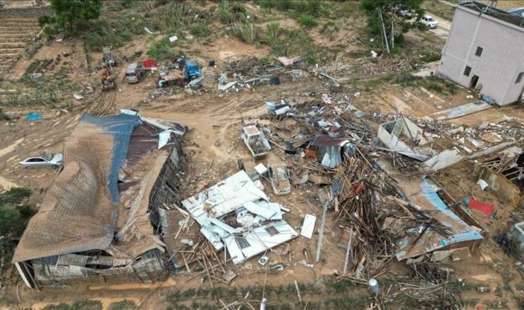 Typhoon Co-May makes landfall in eastern China