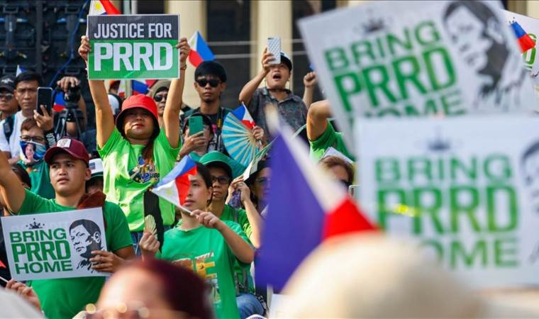 Philippine's former President Duterte gives up challenge to ICC judges
