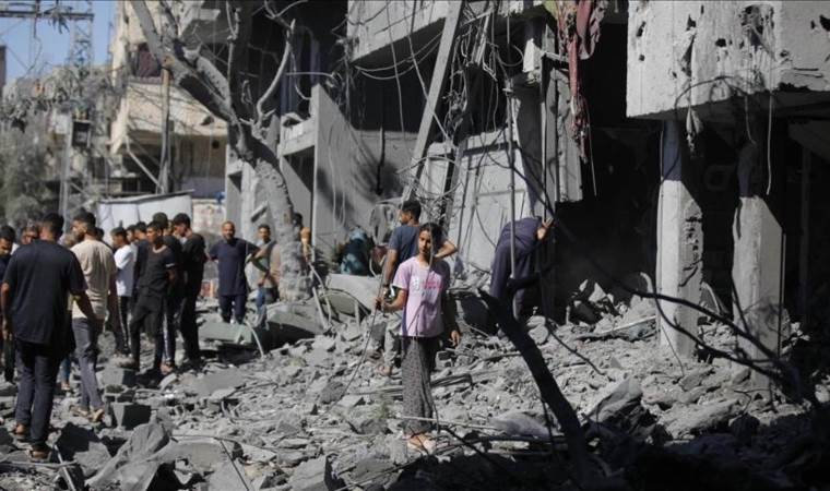 Gaza death toll nears 57,600 amid relentless Israeli attacks
