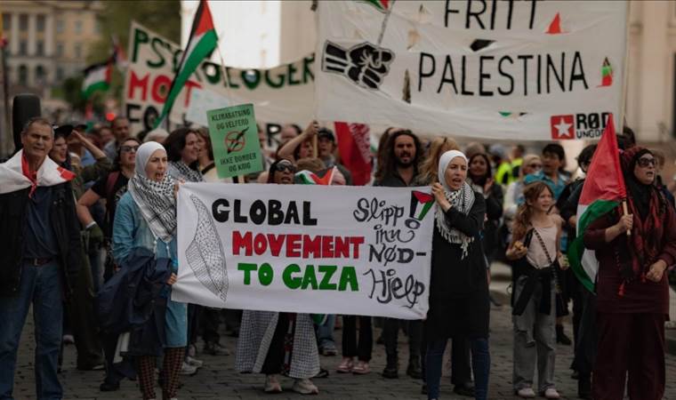 Hundreds of thousands rally across Europe in support of Gaza