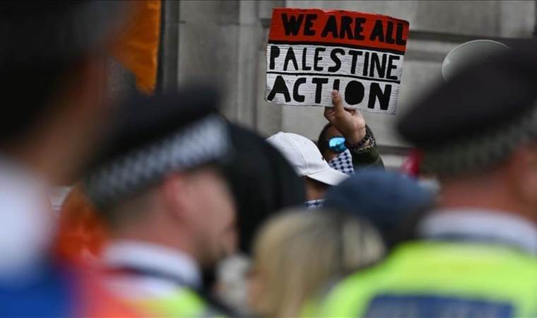 466 protesters arrested in London as hundreds rally in support of Palestine Action