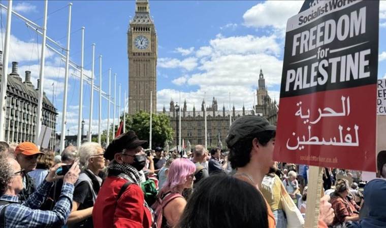 UK justice minister defends ban on Palestine Action after more than 500 arrested