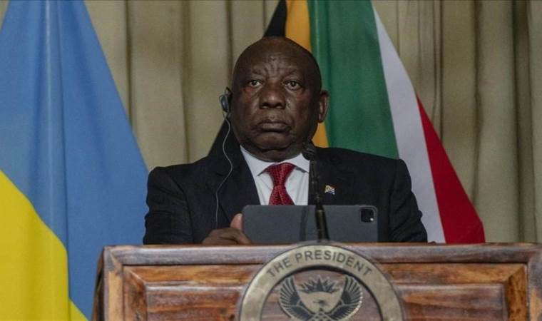 Water should be at center of climate, finance discussions: South Africa’s president
