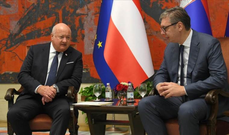 Austrian chancellor urges Serbia to engage in dialogue with Kosovo